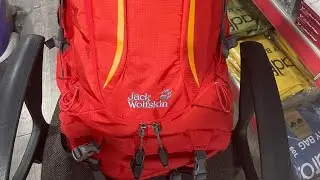 Đánh giá Balo Jack Wolfskin 50+5L