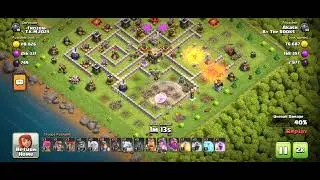 clash of clan th11 attack simple #clashofclans #th11attackstrategy #easy