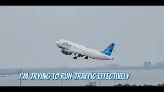 Funny Argument Between JetBlue Pilot and JFK Controller!