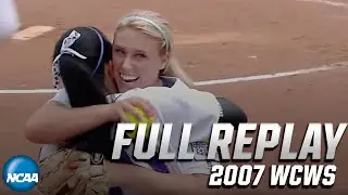 Washington vs. DePaul: 2007 Women's College World Series | FULL REPLAY