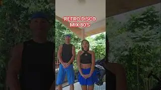 RETRO DISCO MIX 80'S new viral trending tiktok dance in philippines #shorts #dance #tiktok #viral