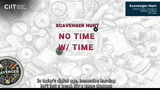 3D Simulation Scavenger Hunt Game by Joshua Tyler Chingkaw