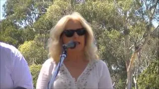 MIRANDA RETURNS Anne Lambert speaks at HANGING ROCK 23 2 2014B