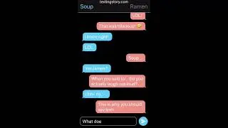 Random texts! || Ramen &bull; Gacha || READ DESC