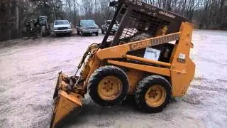 Case Mini skid steer 1825 C&C Equipment 812-336-2894