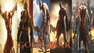 GOD OF WAR Saga Movie (God of War Ascension, Chains of Olympus, Ghost of Sparta, 1,2 ) Part 1