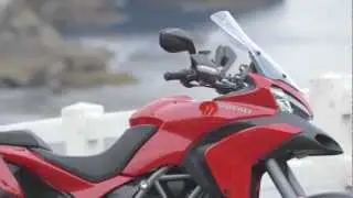 Video Test Ducati Multistrada 1200 S Touring - 2013