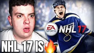 Playing NHL 17 in 2025 &mdash; (It&rsquo;s Actually Better Than NHL 26!?) 😭🤯