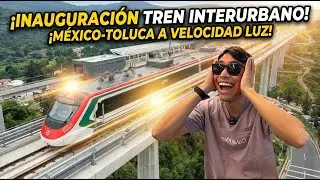 As&iacute; es viajar en el TREN INTERURBANO M&Eacute;XICO-TOLUCA 🚆