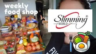 SLIMMING WORLD FOOD SHOP AND MEAL PLAN