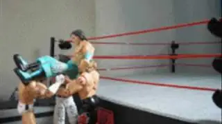 CPW  ( wwe ) stop motion part 5