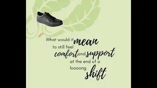 Buddy lace-up wellness shoe