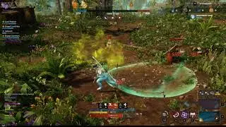 GA Life 1v3 kill.  New World - Morrow - Blood Monarchy