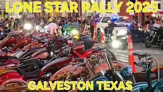 Galveston Texas Lone STAR Rally 2025 we LIVE!!