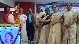  அன்னை தெரசா பட்ட மேற்படிப்பு மற்றும் ஆராய்ச்சி நிறுவனத்தின் செவிலியர் கல்லூரியில்  34 ஆவது பேட்ச்