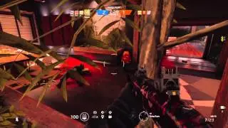 Rainbow 6 Siege Redgengis Bushwaker