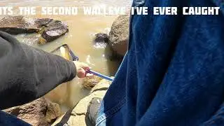 Fall Fishing at Upper Lake Mary in Arizona Oct 2021.