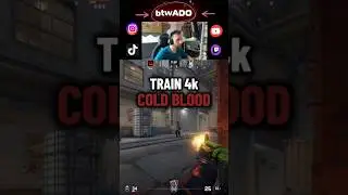 CS2: ZIMNA KREW na Train! 1v4 4K CLUTCH przy pełnym wyj**aniu 😈