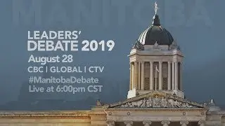 Manitoba leaders debate 2019