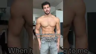 Grey sweatpants lovers? #gay #lgbt #shorts
