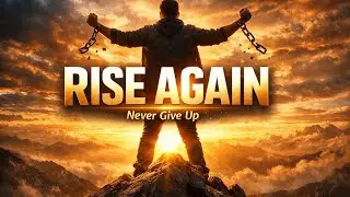 RISE AGAIN | English Motivational Song | Never Give Up | Inspirational Music 2026