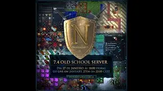Nostalrius 7.4 [GO Live on January, 27TH 18:00 UTC -3]