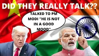 INDIA CHINA STANDOFF