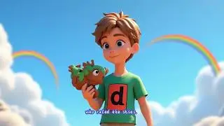 Oliver and the Cloud Kingdom: A Magical Sky Adventure ☁️👑✨#story #subscribe
