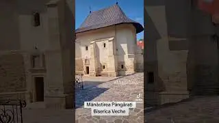 Mănăstirea P&acirc;ngărați Biserica Veche #Rom&acirc;nia #credința #ortodoxie #spiritualitate #monahism