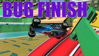 Trackmania 2020 Bug Finish (Summer 2022 - 08)
