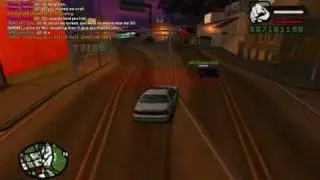 GTA Police Persuit - PIT