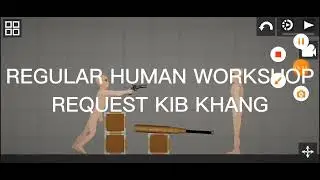 REGULAR HUMAN WORKSHOP IN MELON PLAYGROUND