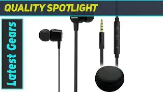 Joymiso Tangle-Free Earbuds Review: Perfect Fit for Small Ears?