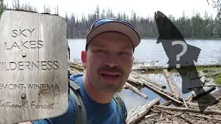 I Would Not Recommend SKY LAKES WILDERNESS Fishing in Oregon... Here is Why