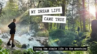 The Truth About Living in a Remote Mountain Village 🏕 Soča valley, Slovenian Alps
