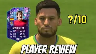DAVID SILVA (87) FLASHBACK ! PLAYER REVIEW | FIFA 23 ULTIMATE TEAM