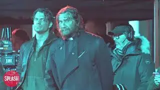 FIRST LOOK: Dave Bautista Films The Highlander Reboot Alongside Henry Cavill In London