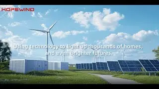 Hopewind - The Grid Forming Pioneer