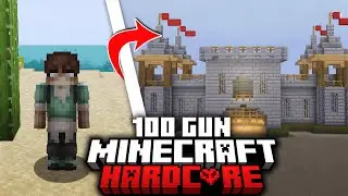 Minecraft HARDCORE'da 100 GÜN Hayatta Kaldım!