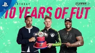 FIFA 19 -  FUT 19: Cumplea&ntilde;os Con Kevin De Bruyne, Rio Ferdinand, Castro 1021 | PS4