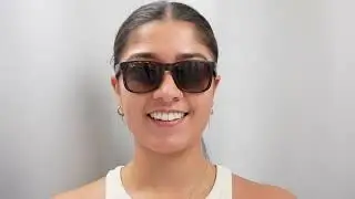 Woman model wearing Ray-Ban Justin RB4165 710/13 Sunglasses