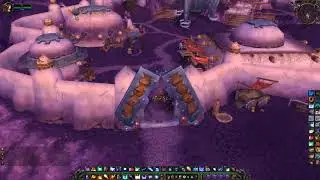 Area 52 Flight Master Location, WoW TBC
