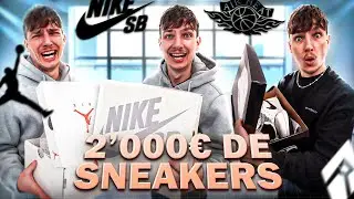 Mes Achats SNEAKERS de Mai : Promo , Merguez , Et Paire pour l'&Eacute;t&eacute;💸@RapidsCrew #sneakers #nike