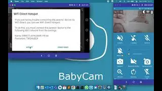 BabyCam - WiFi Direct Hotspot