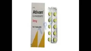 Ativan 2mg tablet uses Urdu ||Ativan tablet| नींद की गोली|Ativan 2mg tablet|