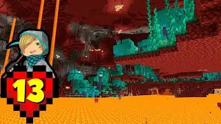Let's Play Hardcore Minecraft Episode 13 | So I Almost Died