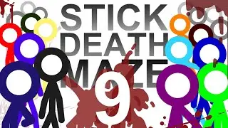 Stick Death Maze 9 - Trials