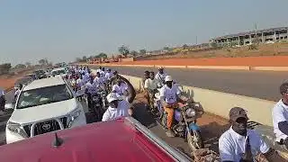 L&rsquo;accueil chaleureux des populations de Nabaya au Procureur G&eacute;n&eacute;ral Marwane Bald&eacute; 