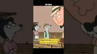 Peter's rat farm in the basement 🤣 - Family Guy | S4 E24 | #shorts  #familyguy