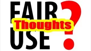 My Experiences with Content ID and Fair Use - #WTFU